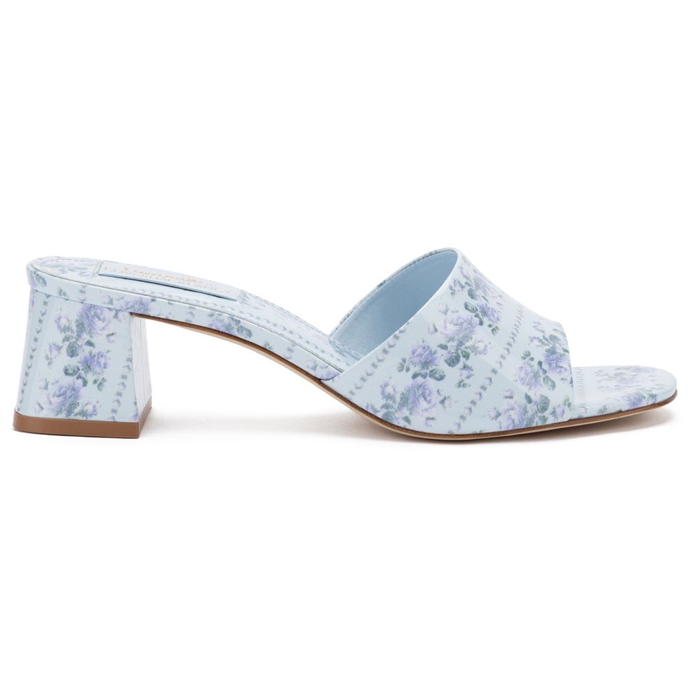LoveShackFancy x Larroude Heels